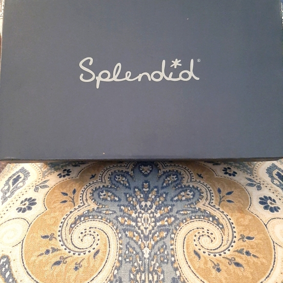 Splendid Black Mule Slide in Black Suede, Size 11 - Picture 2 of 12